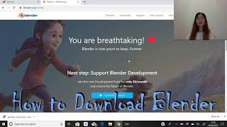 How to download blender (free video editing software for pc )