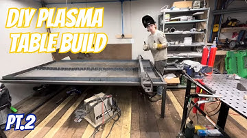 Building a CNC Plasma Table From Scratch