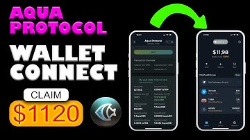 Aqua Protocol Wallet Connect - Gleam Aqua Protocol Wallet Connect -How  Connect Aqua Protocol Wallet