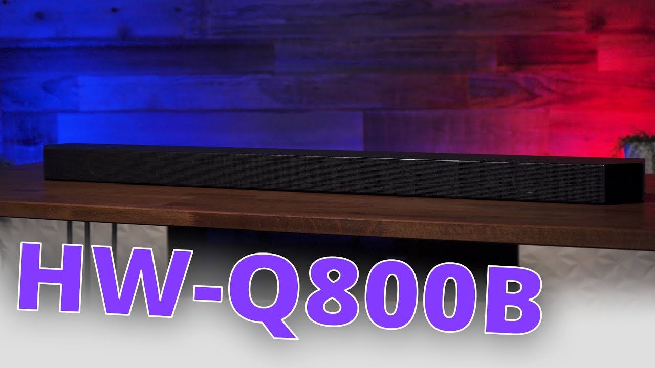 HW-Q800B IS My New Favorite Samsung Soundbar!? | Review - YouTube