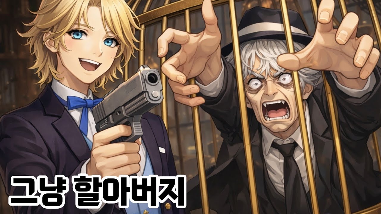 마피아 총 뺏으면 그냥 할아버지