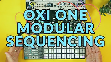 Oxi One - the brain for your modular setup. What you need to know to get started