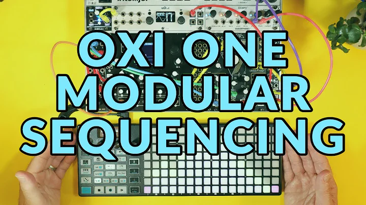 Oxi One - the brain for your modular setup. What you need to know to get started