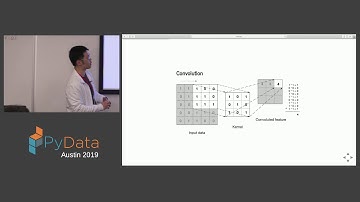 Hao Jin: Accelerate large-scale machine learning with NP on MXNet | PyData Austin 2019