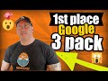 Fast Rank 1 keyword in the Google 3 pack Free Give Away If you Subscribe