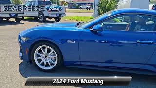 Certified 2024 Ford Mustang GT Premium Fastback 5.0 V8, Wall, NJ UA30607