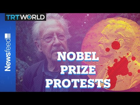 Anger grows over Peter Handke, who denied genocide, getting Nobel prize