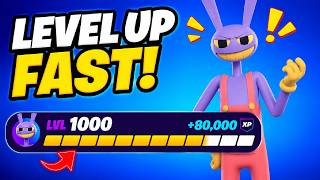 🔴LIVE FAST XP map to MAX in 5 mins the Battle Pass in Fortnite! (WORKS)