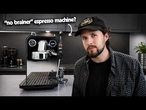 Why the Gemilai Owl G3006A Espresso Machine is a GREAT Home Setup Choice (Full Review & Coffee Demo)
