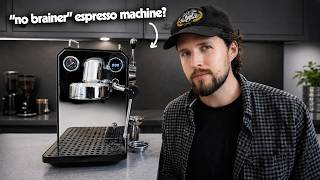 Why the Gemilai Owl G3006A Espresso Machine is a GREAT Home Setup Choice (Full Review & Coffee Demo)