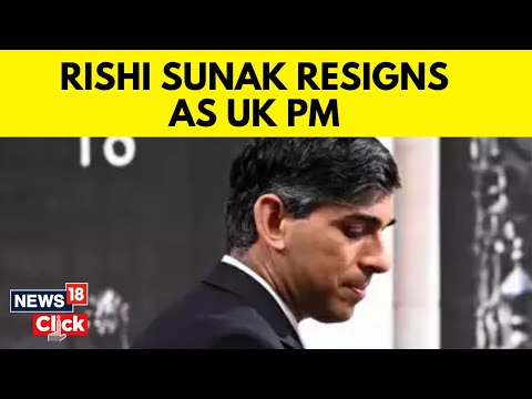 Rishi Sunak Resigns