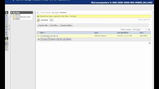Using my files in webct