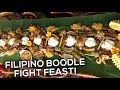 HUGE BOODLE FIGHT FEAST! | Filipino Feast at Manila Bay Ihaw Ihaw