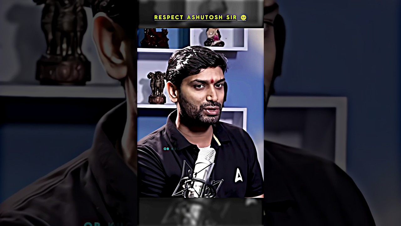 Respect Ashutosh Sir ✅ ADDA 247 ⚡ || 