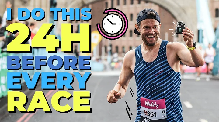 MY PRE RACE ROUTINE & TIPS FOR 24 HOURS BEFORE A RACE - kit, running, food, travel!