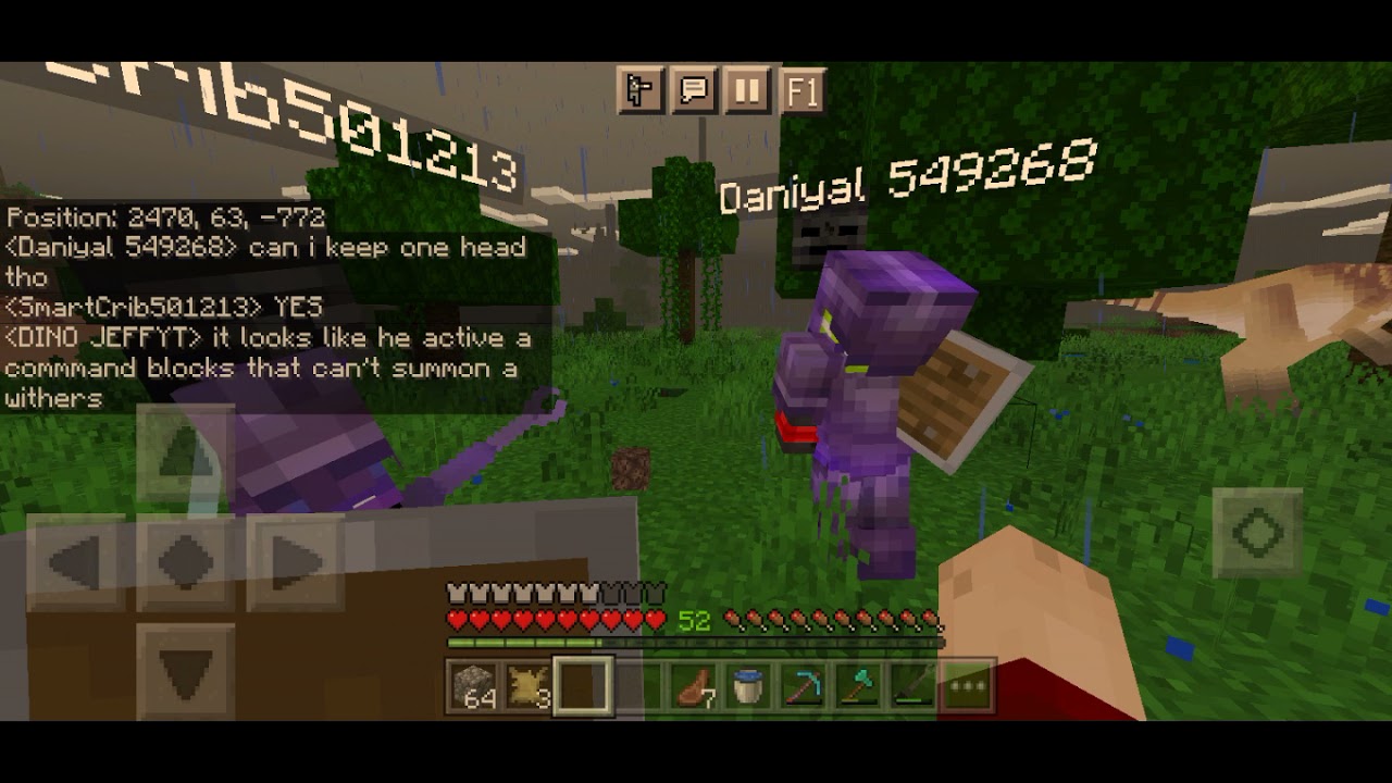 ancient earth wither boss vs players episode 6