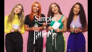Simple x Little Mix - Mix & Match Quiz