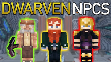 Dwarven Mine NPC Location Guide! Hypixel Skyblock