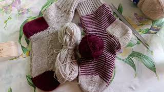 видео: 🧦 НОСКИ НА ЗАКАЗ : 🧶 ПРОСТЕНЬКО, НО, СО ВКУСОМ ... 💛 картинка: 🧦 НОСКИ НА ЗАКАЗ : 🧶 ПРОСТЕНЬКО, НО, СО ВКУСОМ ... 💛