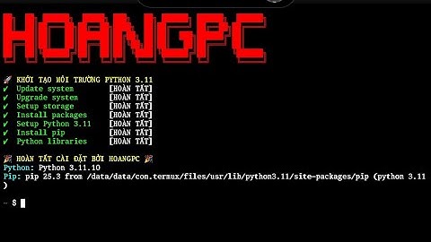 Tool Golike Facebook, Hust Media. Hạ cấp python | Hoang Dang