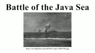 Battle of the Java Sea