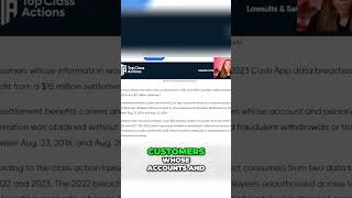Cash App Data Breach Settlement  Claim Your Share Now