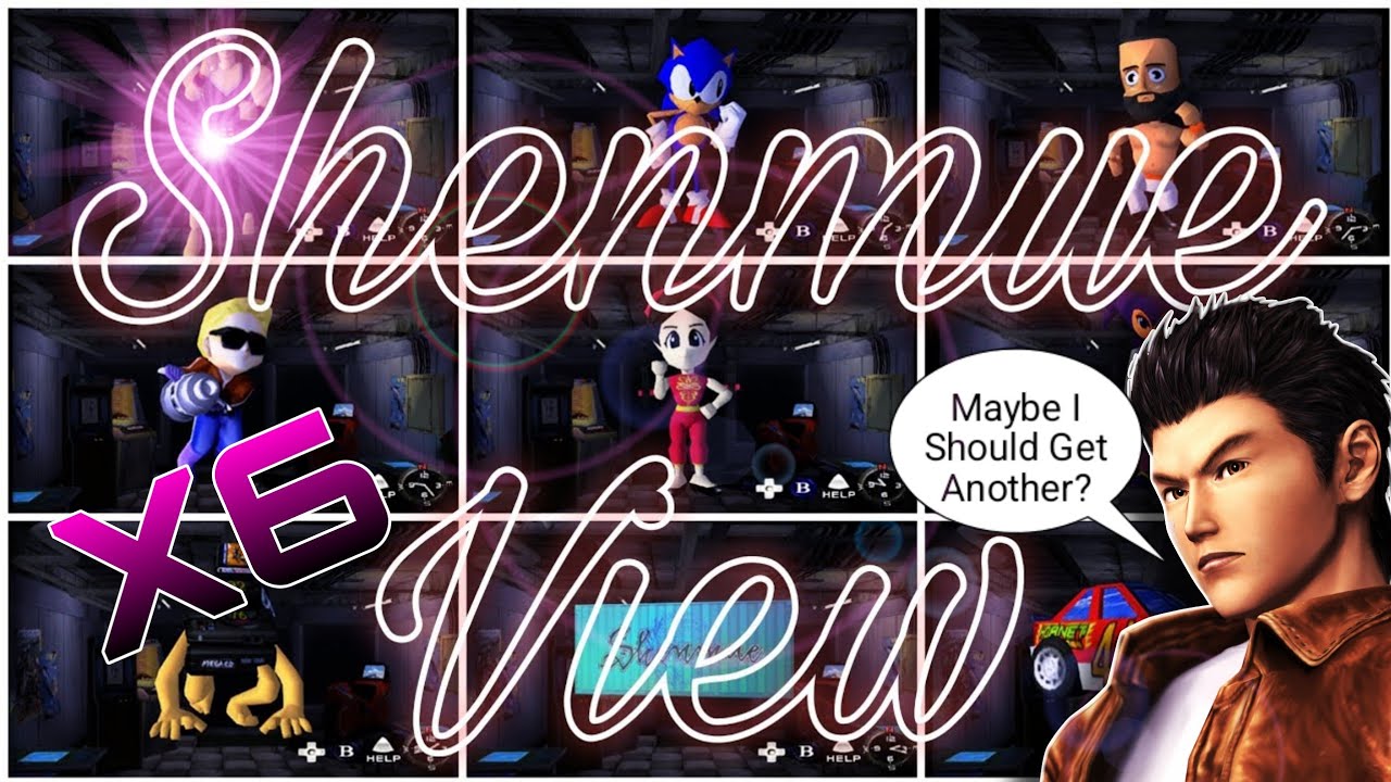 6 Hour Shenmue View: Every Collectable! - YouTube