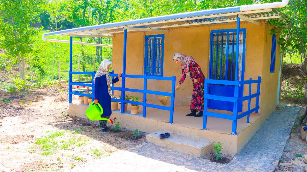 Жизнь вдали от цивилизации : как люди живут в самой холодной деревне Ирана
