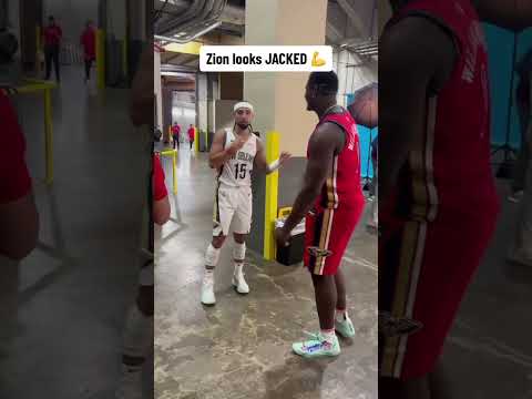 Zion looks ready