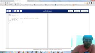 local and global variables