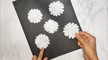 Very Simple and easy Project file decoration. Practical file, notebook, scrapbook, decoration idea.