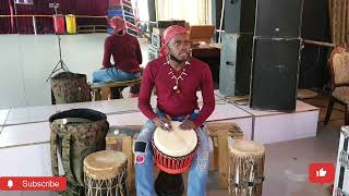 DJEMBE SOLO 2023  , practice moments