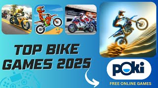 The BEST Bike Racing Games on Poki Com Right Now screenshot 5