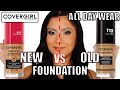 COVERGIRL OUTLAST EXTREME WEAR VS TRUBLEND MATTE MADE FOUNDATIONS | WHICH IS BETTER?| MagdalineJanet