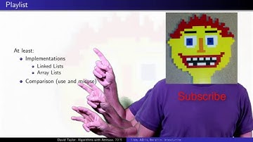 Lists, Iterators, and Abstract Data Types