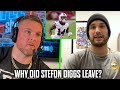 Pat McAfee & Kirk Cousins Talk Stefon Diggs Leaving The Vikings For Bills