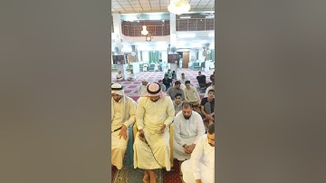 تلاوة عيد الأضحى المبارك من جامع الرحمن في بغداد بصوت القارئ عمر الرفاعي