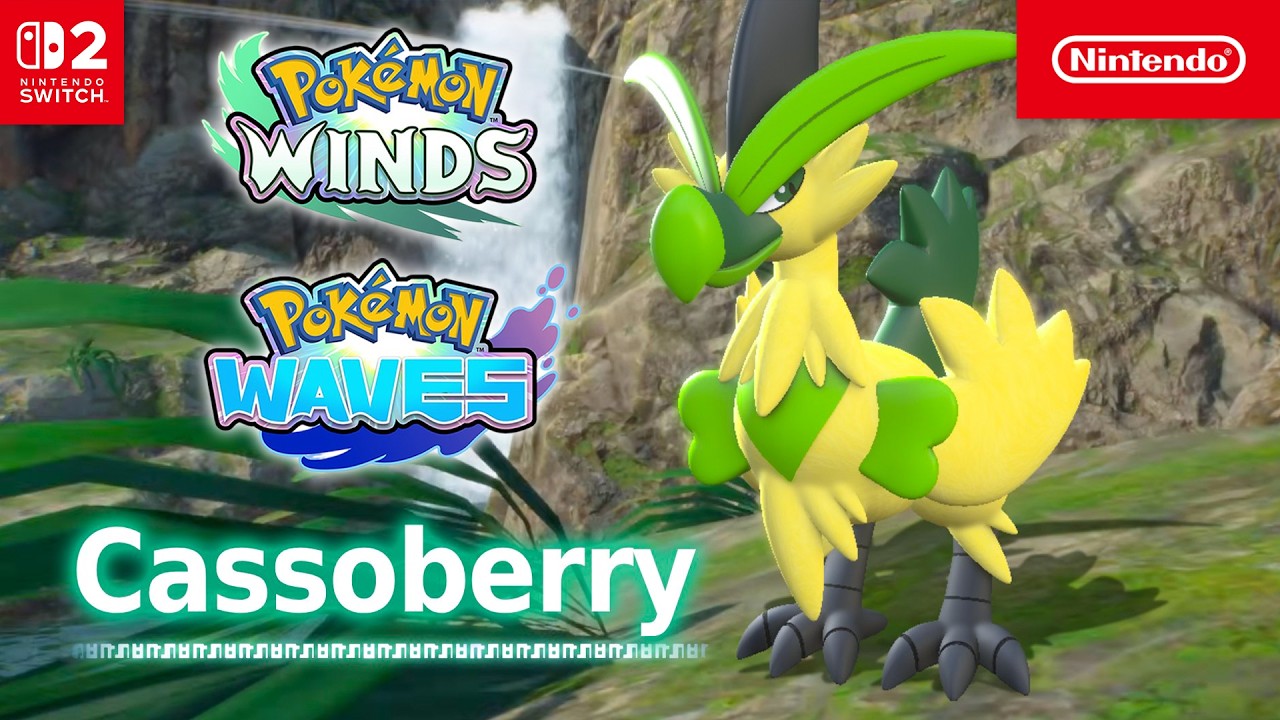 Imagem Cena de <strong>Pokémon Winds and Waves</strong> 2