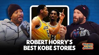 Robert Horry Talks About Kobe's Thirst for Knowledge | Best Kobe Bryant Stories Profile