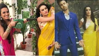 Naagin 3 Colours tv Show  actresses offscreen masti