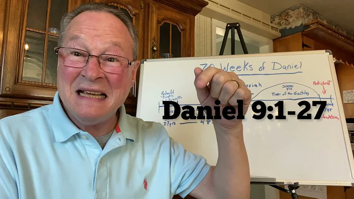Part 3 - Lesson 3 - Daniel's Prayer in Daniel 9
