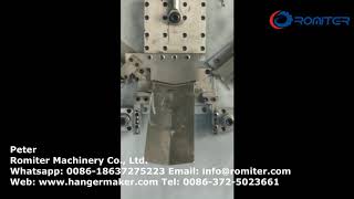 Hydraulic Type Tomato Hook Bending Making Machine for Saudi Arabic