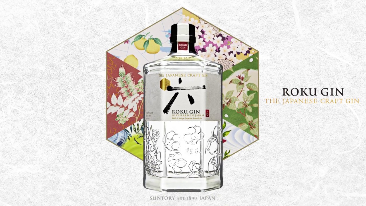 Roku Gin - The First Premium Japanese Craft Gin - YouTube