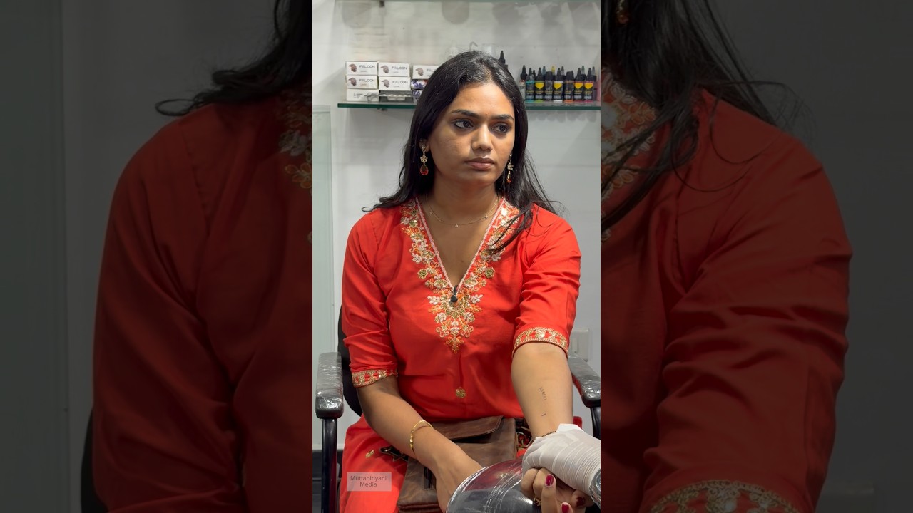 Enna ivalukku 8 love irukkaa??😂😂😳Tattoo shop part 1