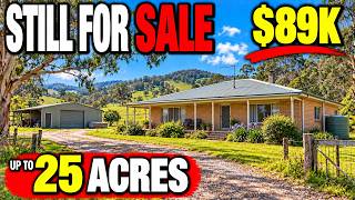 Why Is Nobody Buying These Gippsland Country Homes? Prices Keep Dropping in October 2026!