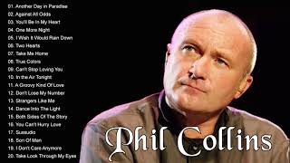 The Best of Phil Collins ⭐ Phil Collins Greatest Hits Full Album