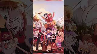 Gravity Falls In The Owl House? | Channel Frederator #shorts