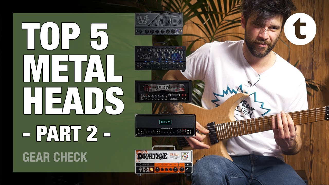 Top 5 Metal Heads Part 2 Thomann YouTube