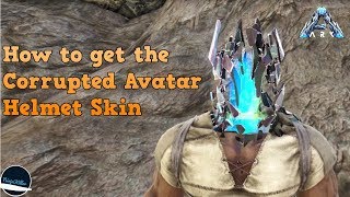How To Get The Corrupted Avatar Helmet Skin In Ark Survival Evolved Genesis Chronicles