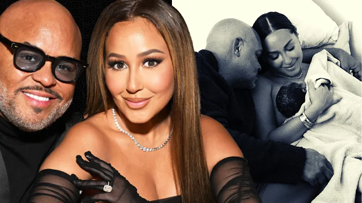 Finally! TV Personality Adrienne Bailon and Gospel Singer Israel Houghton welcome First Child Togeth